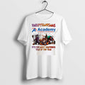 Premium Horror Character X Academy Sports Outdoors Hallothanksmas Its The Most Wonderful Time Of The - T-Shirt, Sweatshirt, Hoodie