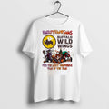 Premium Horror Character X Buffalo Wild Wings Hallothanksmas Its The Most Wonderful Time Of The - T-Shirt, Sweatshirt, Hoodie