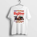 Premium Horror Character X Hyvee Hallothanksmas Its The Most Wonderful Time Of The Year Unisex T-shirt, Sweatshirt, Hoodie, Long Sleeve Tee - T-Shirt, Sweatshirt, Hoodie