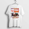Premium Horror Character X King Sooper Hallothanksmas Its The Most Wonderful Time Of The Year - T-Shirt, Sweatshirt, Hoodie