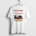 Premium Horror Character X Longhorn Steakhouse Hallothanksmas Its The Most Wonderful Time Of The Year - T-Shirt, Sweatshirt, Hoodie