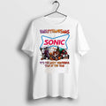 Premium Horror Character X Soniic Drive In Hallothanksmas Its The Most Wonderful Time Of The - T-Shirt, Sweatshirt, Hoodie