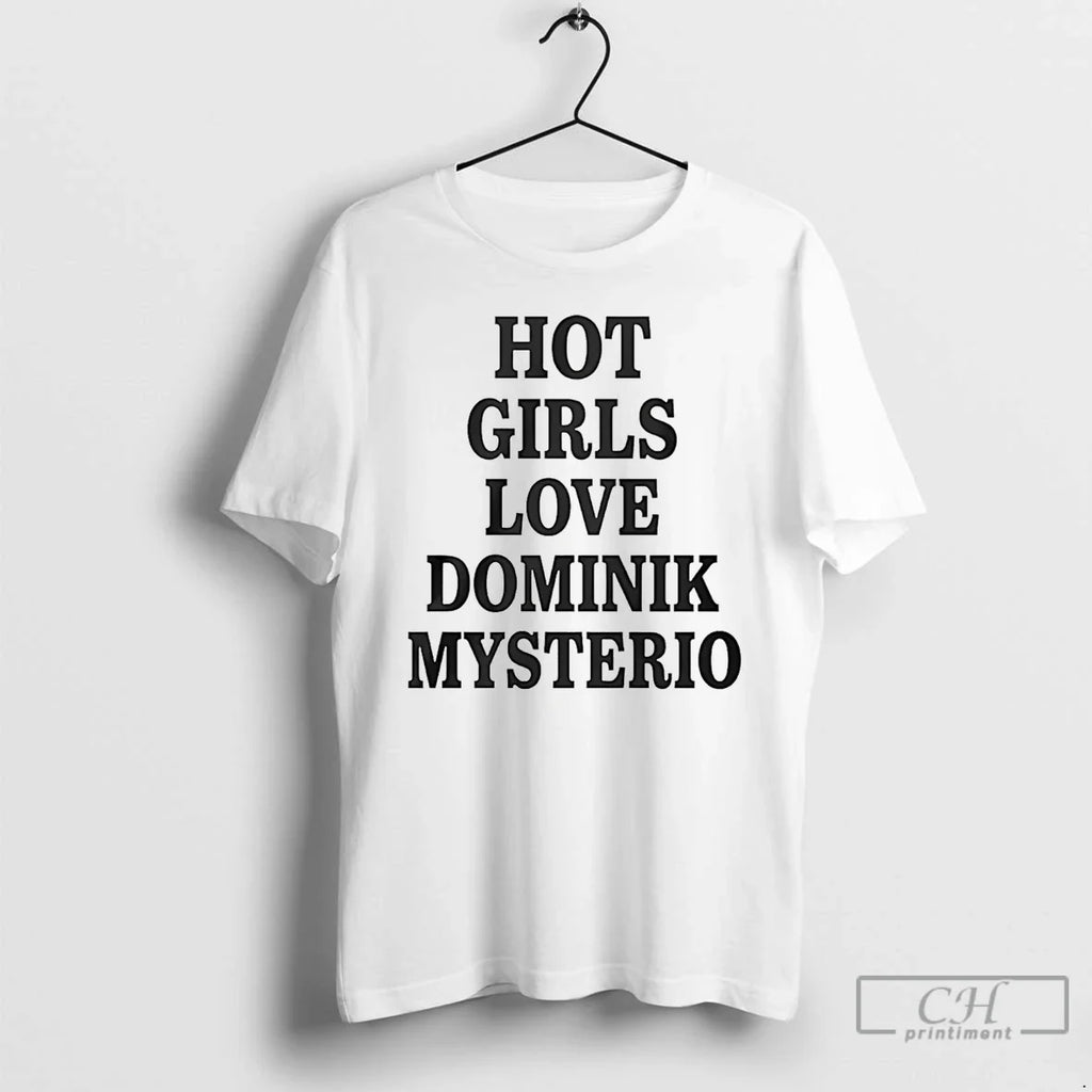 Hot Love Dominik Mysterio Flowy Cropped T-Shirts, Hoodie, Sweatshirt - T-Shirt, Sweatshirt, Hoodie