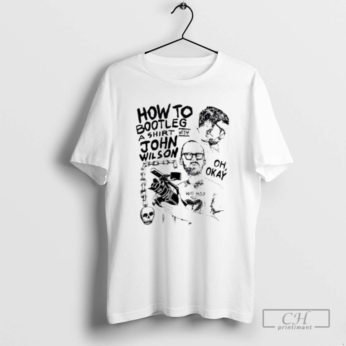 How Bootleg John Wilson Oh Okay Shirt T-Shirts, Hoodie, Sweatshirt - T-Shirt, Sweatshirt, Hoodie