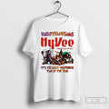 Premium Hyvee Horror Film Hallothanksmas Its The Most Wonderful Time Of The Year T Shirts Unisex T-shirt, Sweatshirt, Hoodie, Long Sleeve Tee - T-Shirt, Sweatshirt, Hoodie