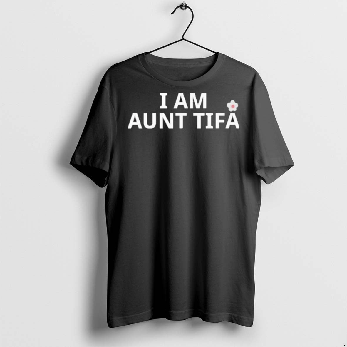Premium I Am Aunt Tifa T Shirts Unisex T-shirt, Sweatshirt, Hoodie, Long Sleeve Tee - T-Shirt, Sweatshirt, Hoodie