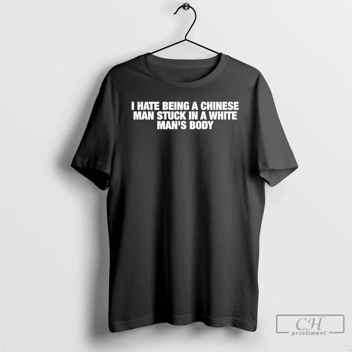 I Hate Being Chinese Man Stuck White Mans Body T-Shirts, Hoodie, Sweatshirt - T-Shirt, Sweatshirt, Hoodie