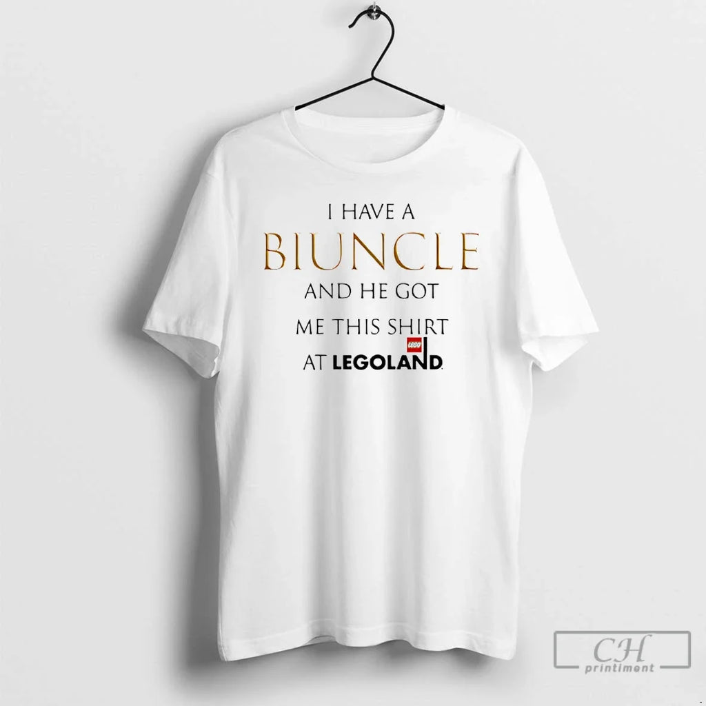 I Have Biuncle He Got Me This Legoland T-Shirts, Hoodie, Sweatshirt - T-Shirt, Sweatshirt, Hoodie