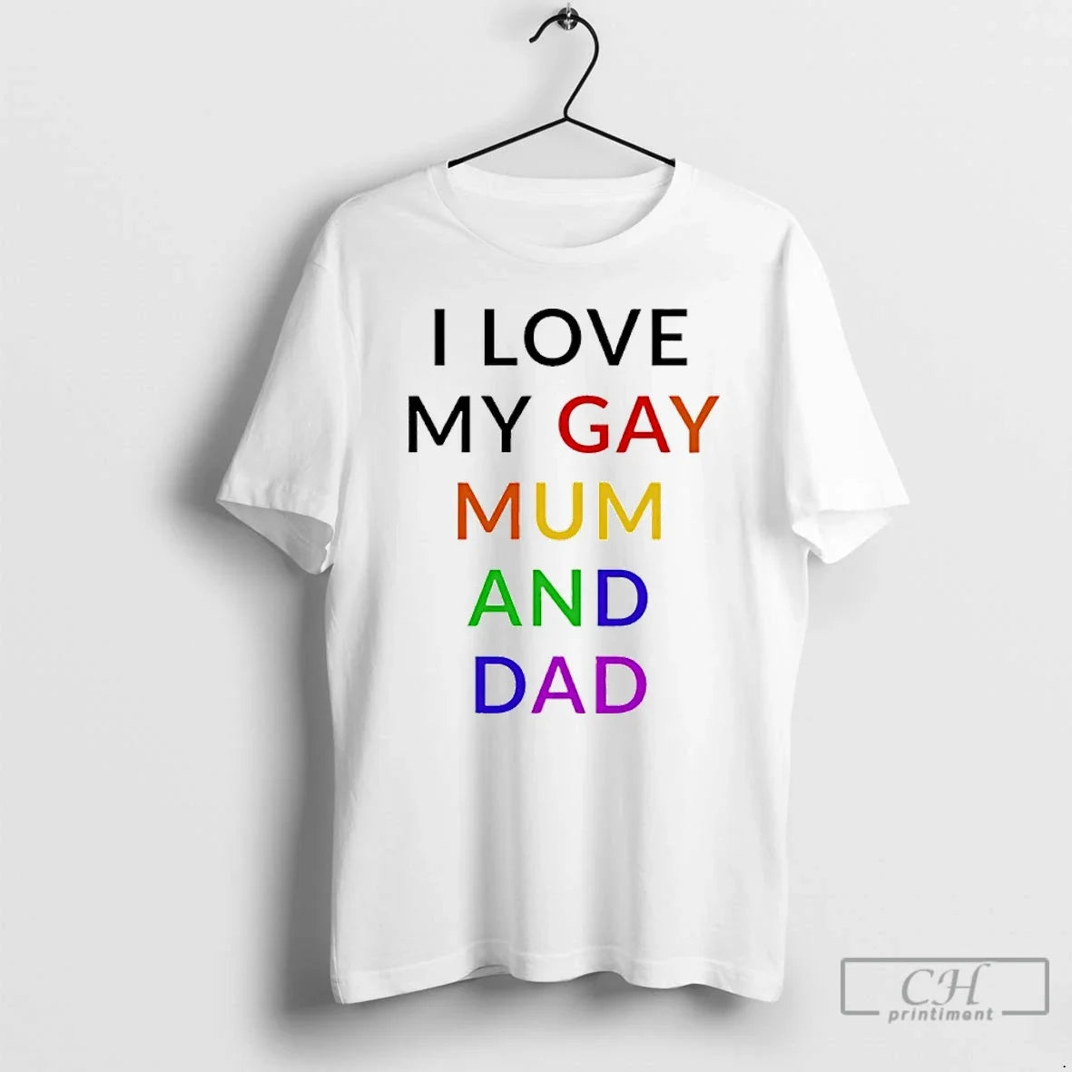 I Love My Gay Mum Dad Lgbt T-Shirts, Hoodie, Sweatshirt - T-Shirt, Sweatshirt, Hoodie