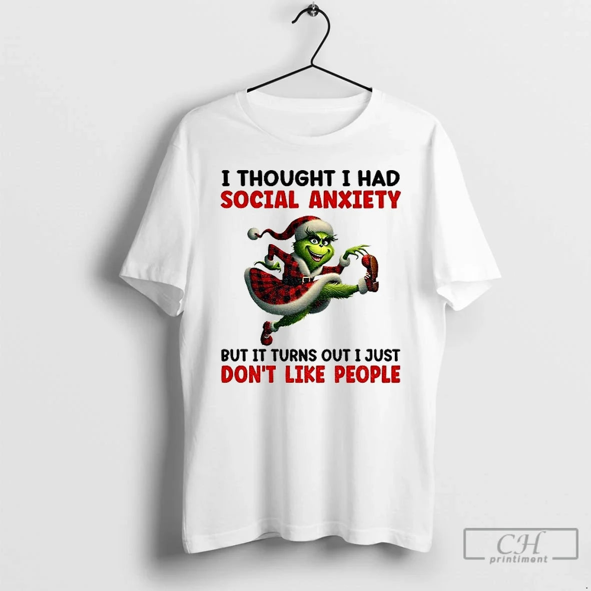 I Thought I Had Social Anxiety But Turns Out I Just Dont Like T-Shirts, Hoodie, Sweatshirt - T-Shirt, Sweatshirt, Hoodie