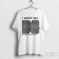 I Want My Npr National Public Radio T-Shirts, Hoodie, Sweatshirt - T-Shirt, Sweatshirt, Hoodie