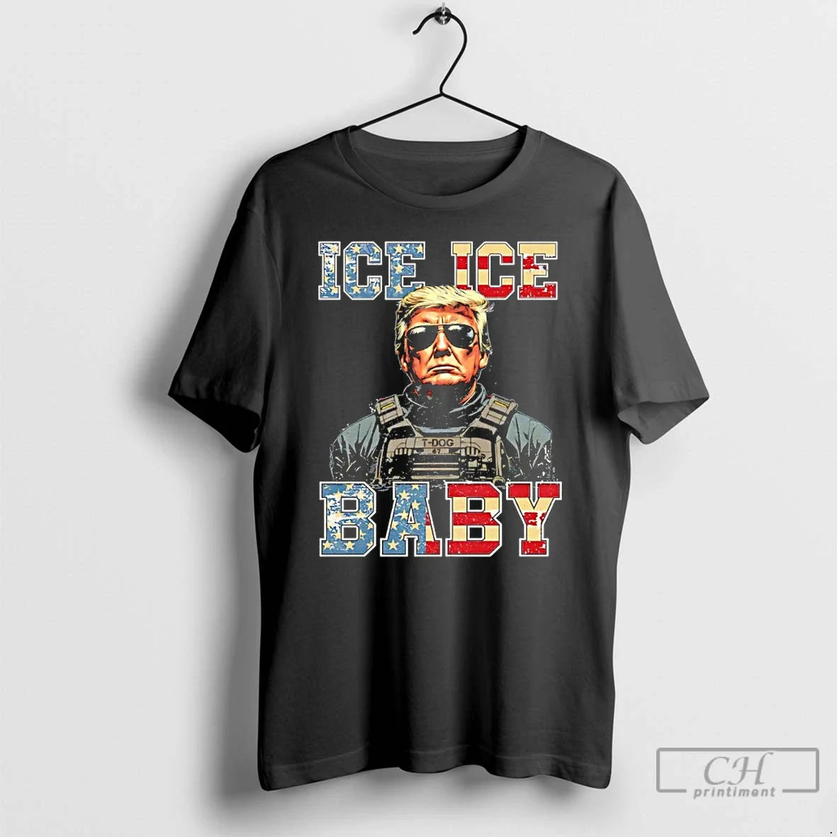 Ice Ice Baby Donald Trump Meme T-Shirts, Hoodie, Sweatshirt - T-Shirt, Sweatshirt, Hoodie