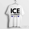 Ice Are Heroes American Flag T-Shirts, Hoodie, Sweatshirt - T-Shirt, Sweatshirt, Hoodie