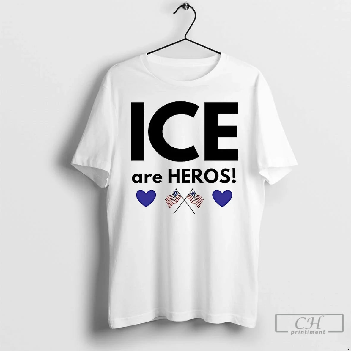 Ice Are Heroes American Flag T-Shirts, Hoodie, Sweatshirt - T-Shirt, Sweatshirt, Hoodie