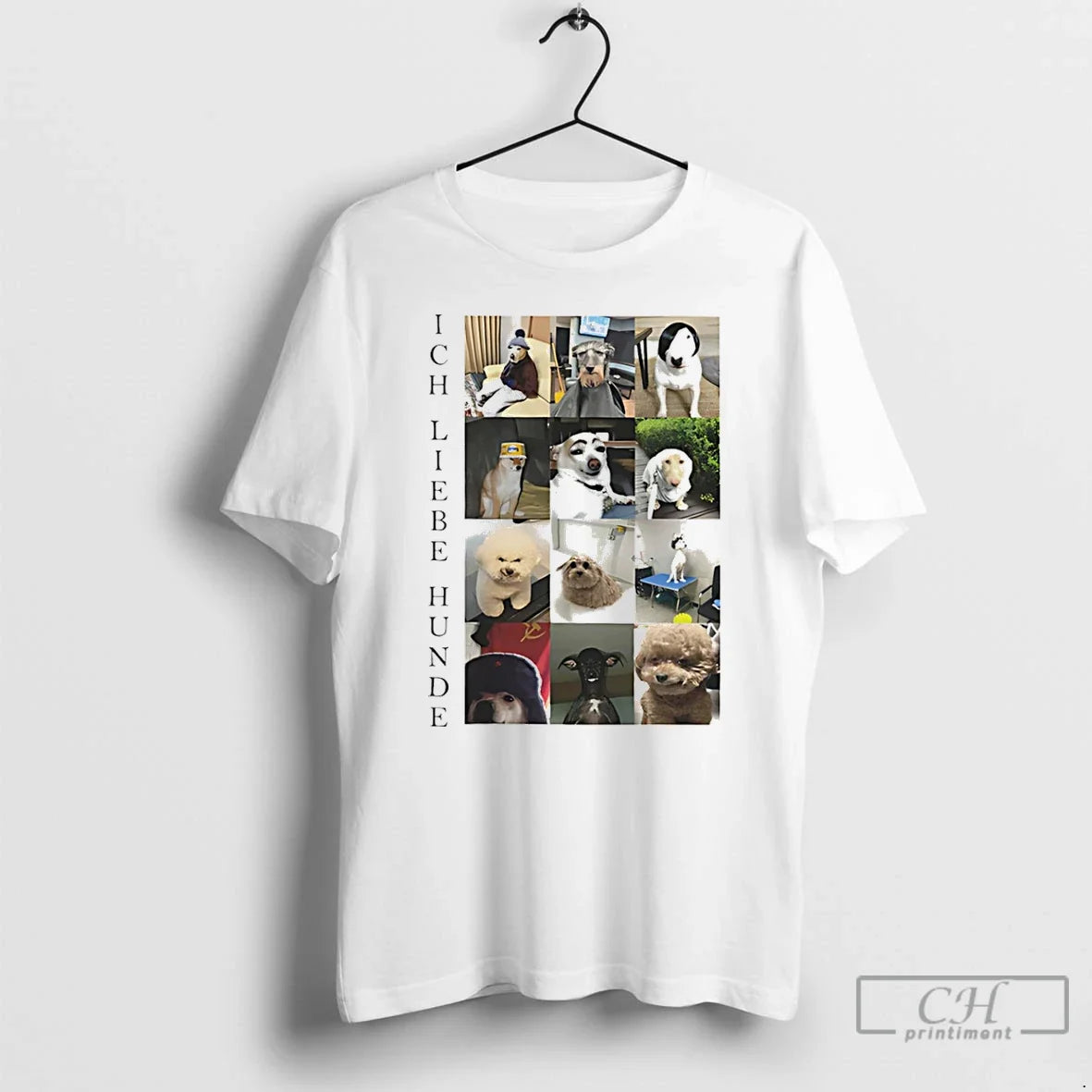 Ich Liebe Hunde Funny T-Shirts, Hoodie, Sweatshirt - T-Shirt, Sweatshirt, Hoodie