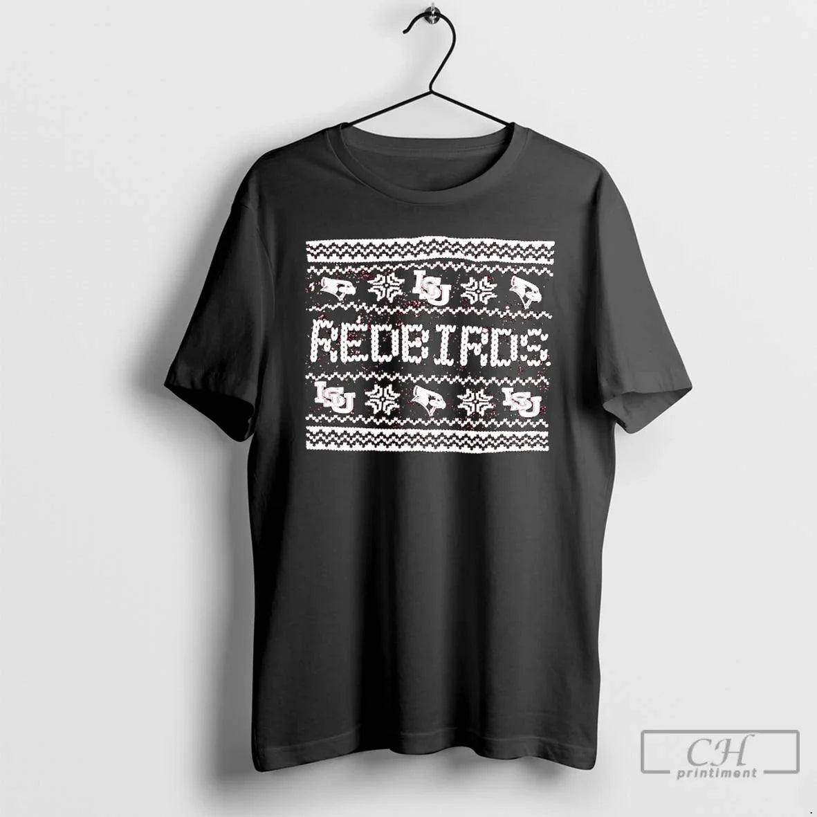 Illinois State University Isu Redbirds Ugly T-Shirts, Hoodie, Sweatshirt - T-Shirt, Sweatshirt, Hoodie