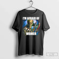 Im Afraid Skull T-Shirts, Hoodie, Sweatshirt - T-Shirt, Sweatshirt, Hoodie