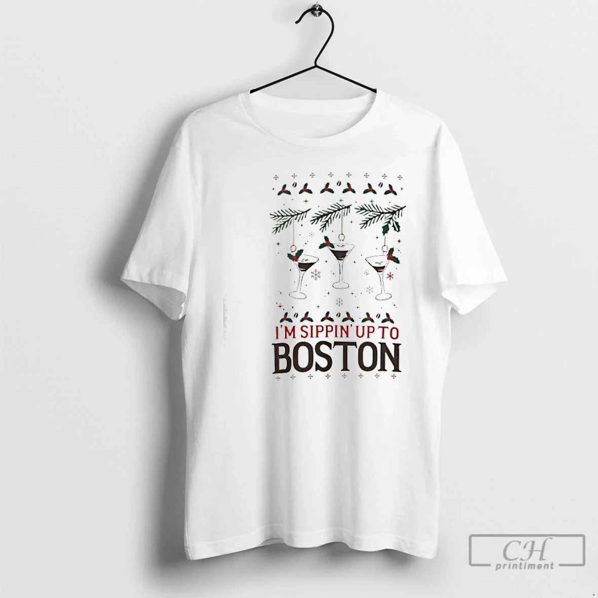 Im Sippin Up Boston Espresso Martini Ugly T-Shirts, Hoodie, Sweatshirt - T-Shirt, Sweatshirt, Hoodie