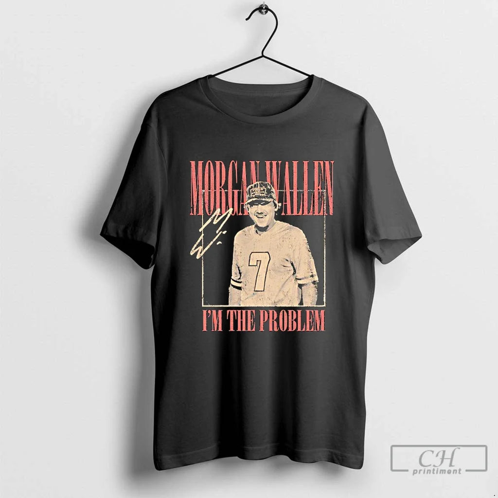 Im Problem Dateback Tour Morganwallen T-Shirts, Hoodie, Sweatshirt - T-Shirt, Sweatshirt, Hoodie