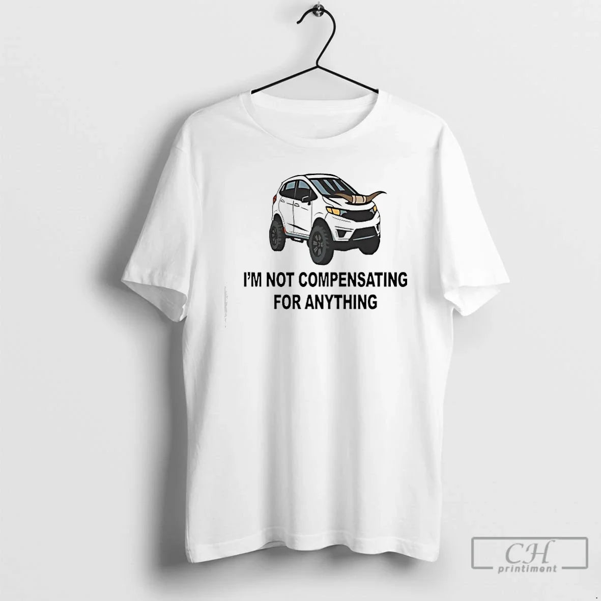 Im Not Compensating Anything T-Shirts, Hoodie, Sweatshirt - T-Shirt, Sweatshirt, Hoodie