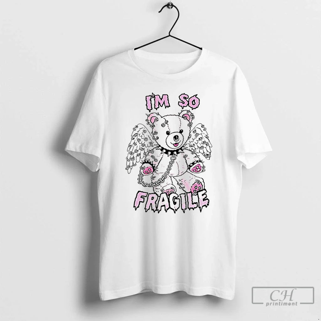 Im So Fragile Bear T-Shirts, Hoodie, Sweatshirt - T-Shirt, Sweatshirt, Hoodie