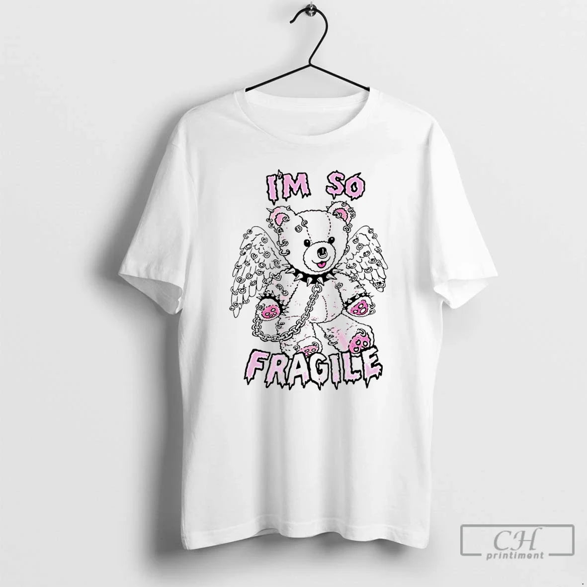 Im So Fragile Bear T-Shirts, Hoodie, Sweatshirt - T-Shirt, Sweatshirt, Hoodie