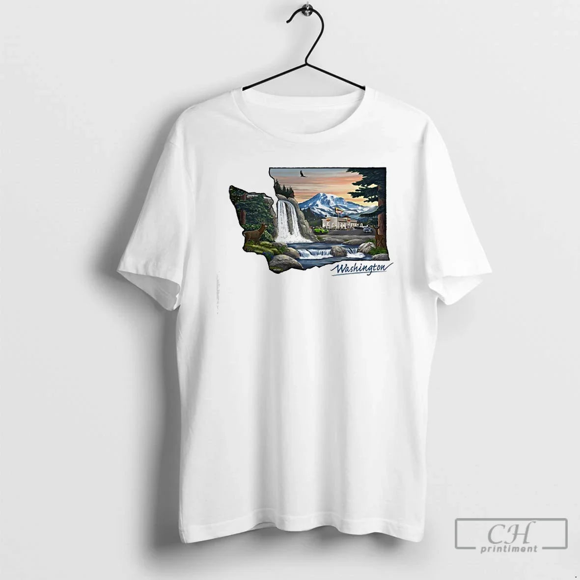 N Out Burger Mount St Helens Washington T-Shirts, Hoodie, Sweatshirt - T-Shirt, Sweatshirt, Hoodie