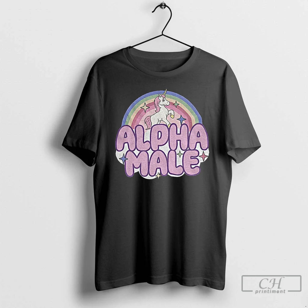 Ironic Alpha Male Unicorn Rainbow T-Shirts, Hoodie, Sweatshirt - T-Shirt, Sweatshirt, Hoodie