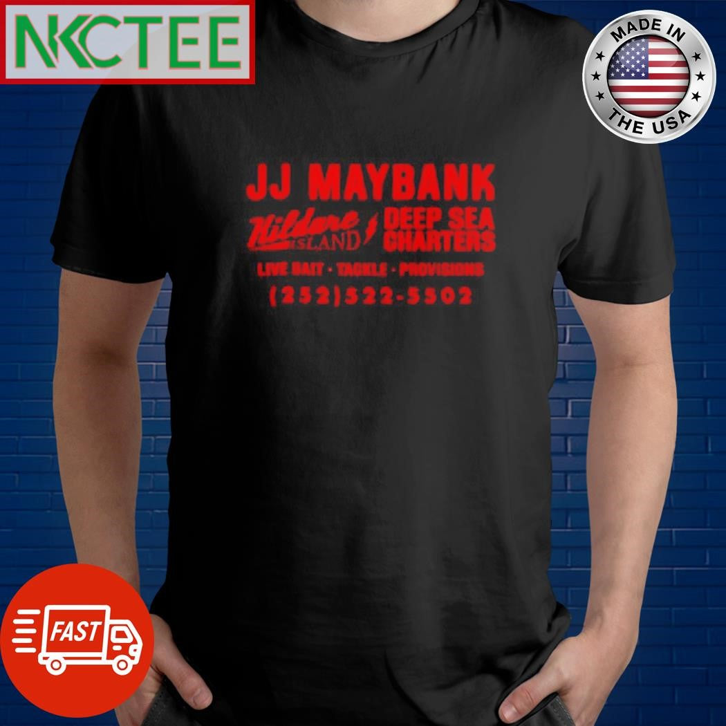 Premium JJ Maybank Deep Sea Chapters Christmas live bait Shirt Unisex T-shirt, Sweatshirt, Hoodie, Long Sleeve Tee - T-Shirt, Sweatshirt, Hoodie