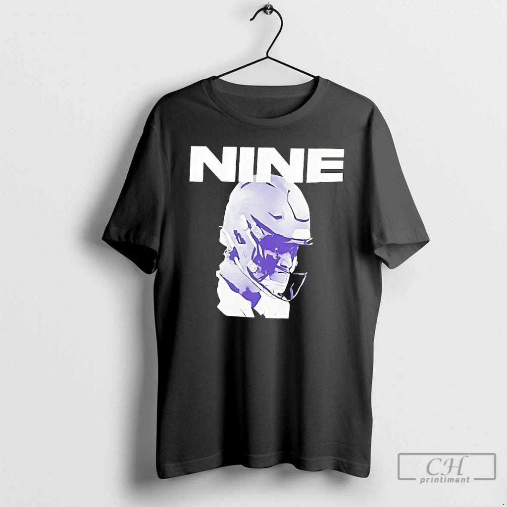 Jj Mccarthy Big Head Minnesota Vikings Nine T-Shirts, Hoodie, Sweatshirt - T-Shirt, Sweatshirt, Hoodie