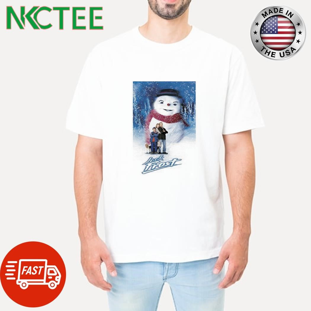 Premium Jack Frost 1998 Christmas shirt Unisex T-shirt, Sweatshirt, Hoodie, Long Sleeve Tee - T-Shirt, Sweatshirt, Hoodie