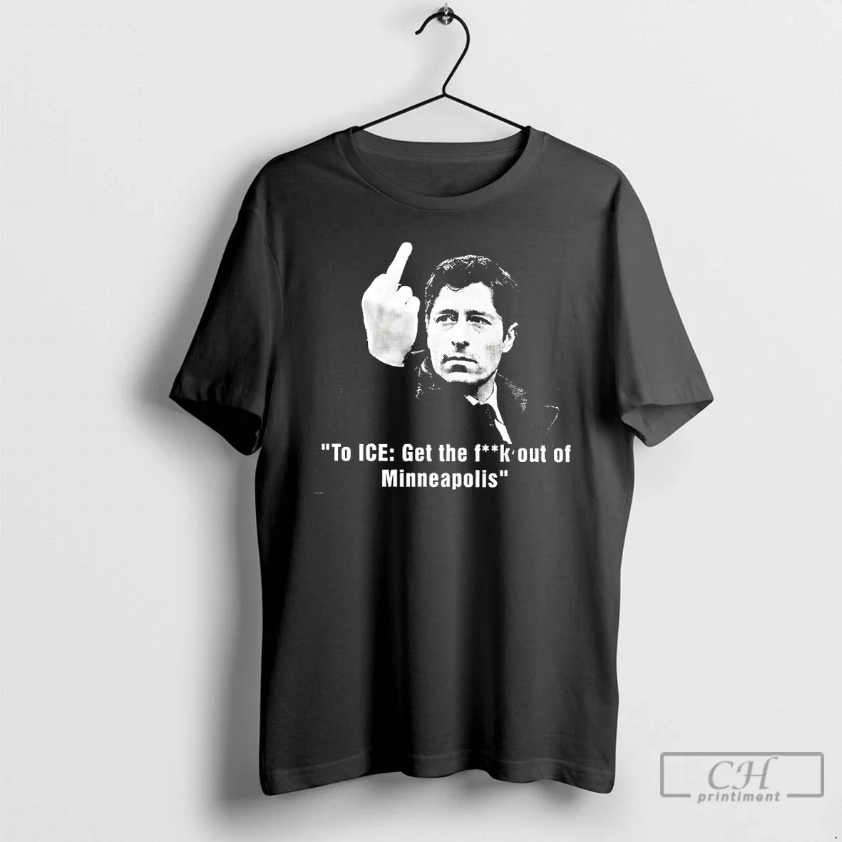 Jacob Frey Middle Finger Ice Get Fuck Out Minneapolis T-Shirts, Hoodie, Sweatshirt - T-Shirt, Sweatshirt, Hoodie