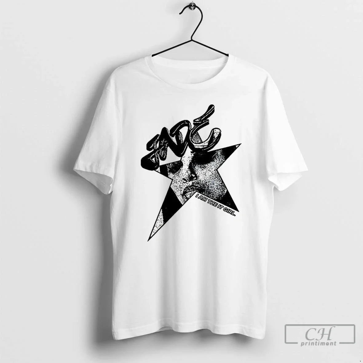 Premium Jade Star I Am The It Girl T Shirts Unisex T-shirt, Sweatshirt, Hoodie, Long Sleeve Tee - T-Shirt, Sweatshirt, Hoodie