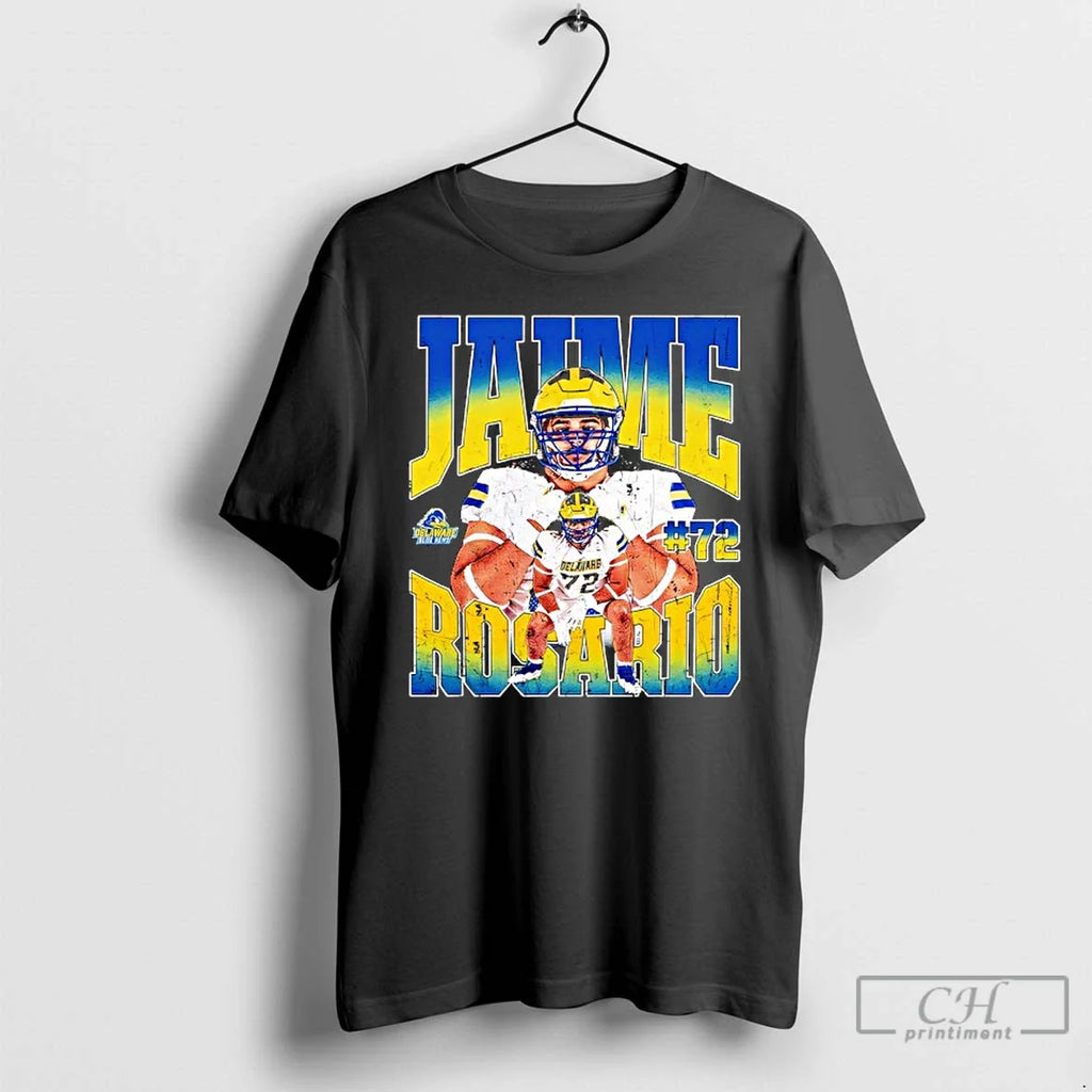 Jaime Rosario Delaware Ncaa Football T-Shirts, Hoodie, Sweatshirt - T-Shirt, Sweatshirt, Hoodie