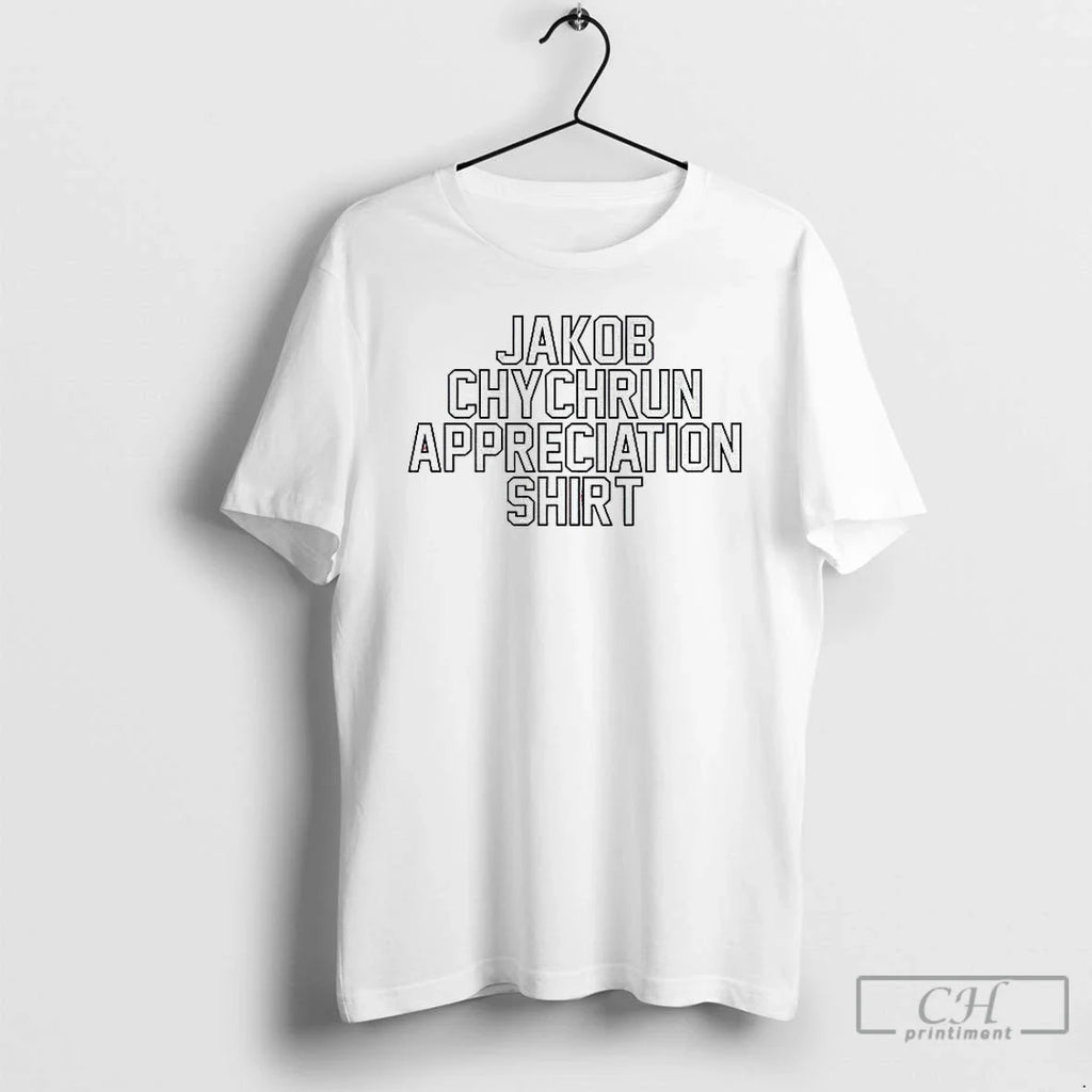 Jakob Chychrun Washington Capitals Hockey Appreciation T-Shirts, Hoodie, Sweatshirt - T-Shirt, Sweatshirt, Hoodie