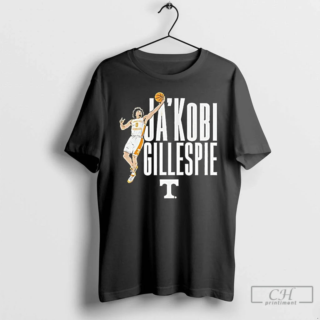 Jakobi Gillespie Tennessee Volunteers Basketball 2025 T-Shirts, Hoodie, Sweatshirt - T-Shirt, Sweatshirt, Hoodie