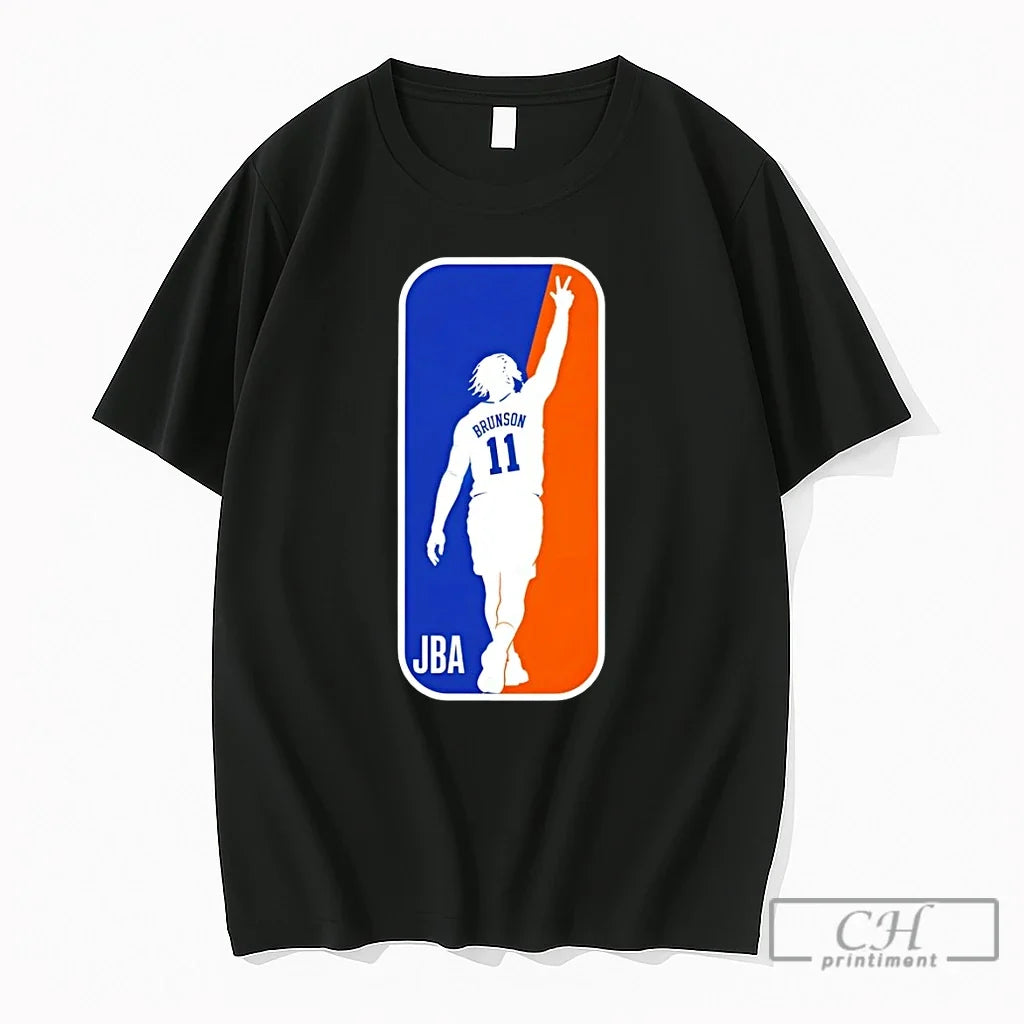 Premium Jalen Brunson Victory Sign Vintage Basketball Logo New York Hoops Unisex T-shirt, Sweatshirt, Hoodie, Long Sleeve Tee - T-Shirt, Sweatshirt, Hoodie