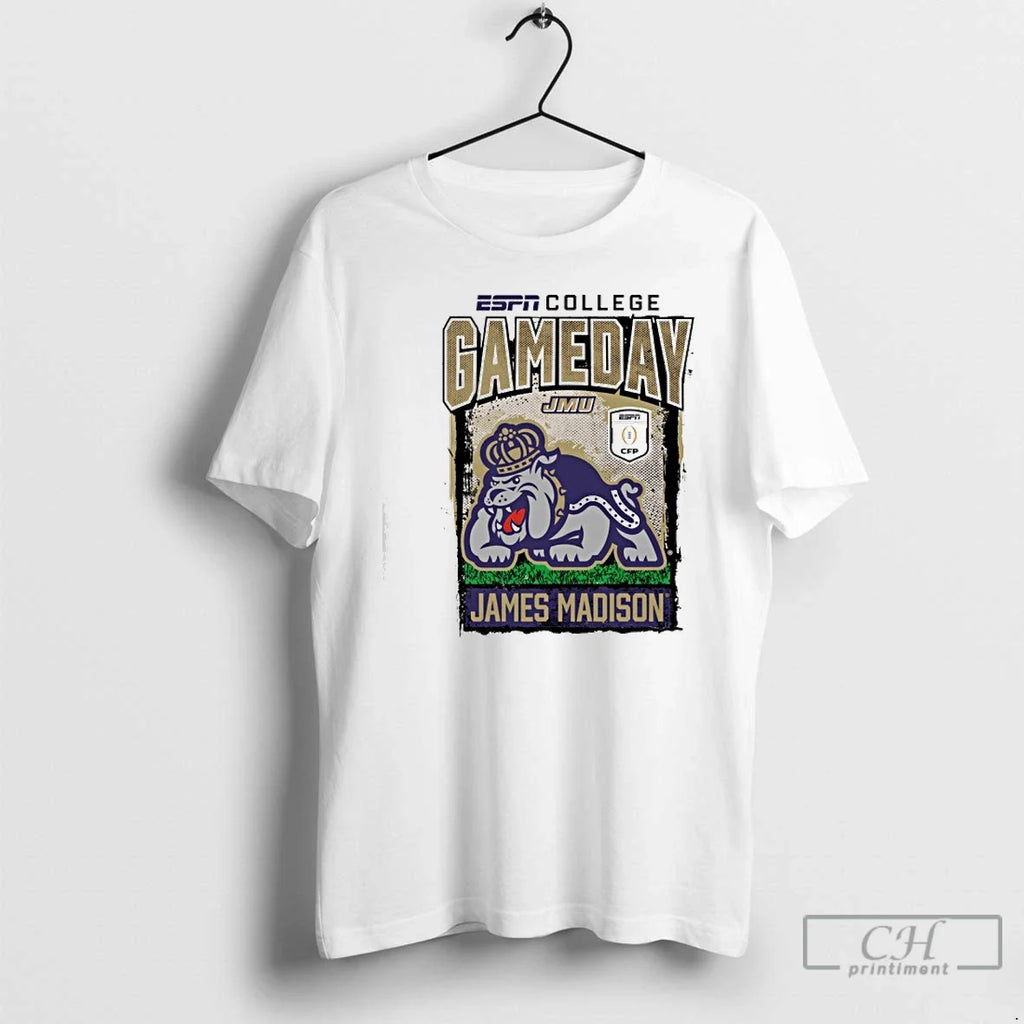 James Madison Espn College Gameday 2025 2026 College Football Playoff T-Shirts, Hoodie, Sweatshirt - T-Shirt, Sweatshirt, Hoodie
