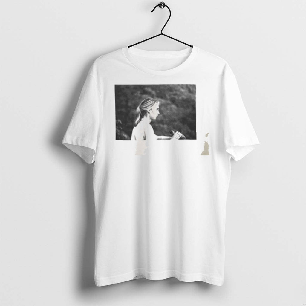 Premium Jane Goodall Profile Portrait Bw Contoured Fit T Shirts Unisex T-shirt, Sweatshirt, Hoodie, Long Sleeve Tee - T-Shirt, Sweatshirt, Hoodie