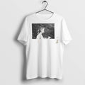Premium Jane Goodall Profile Portrait Bw Contoured Fit T Shirts Unisex T-shirt, Sweatshirt, Hoodie, Long Sleeve Tee - T-Shirt, Sweatshirt, Hoodie