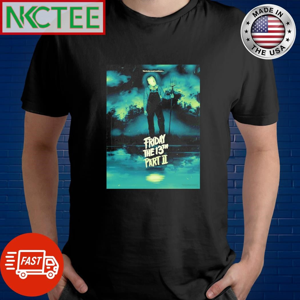 Premium Jason Voorhees Friday The 13th Part II Halloween shirt Unisex T-shirt, Sweatshirt, Hoodie, Long Sleeve Tee - T-Shirt, Sweatshirt, Hoodie