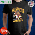 Premium Jayden Daniels Washington Commanders caricature player signature shirt Unisex T-shirt, Sweatshirt, Hoodie, Long Sleeve Tee - T-Shirt, Sweatshirt, Hoodie