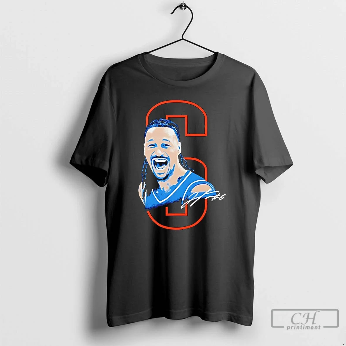 Premium Jaylin Williams Celebration Oklahoma City Thunder Basketball Nba Signature Unisex T-shirt, Sweatshirt, Hoodie, Long Sleeve Tee - T-Shirt, Sweatshirt, Hoodie