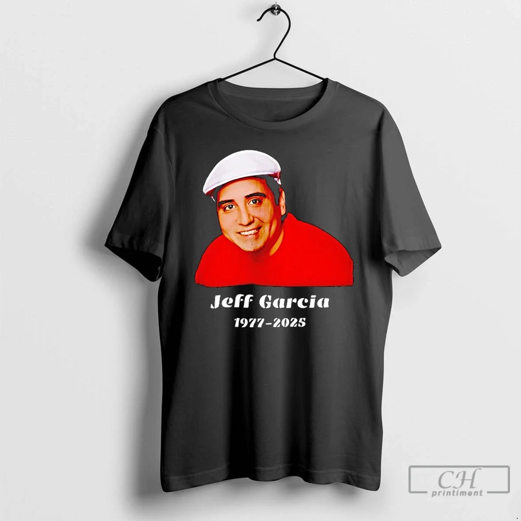 Jeff Garcia Rip 1977 2025 Tribute Voice Actor T-Shirts, Hoodie, Sweatshirt - T-Shirt, Sweatshirt, Hoodie