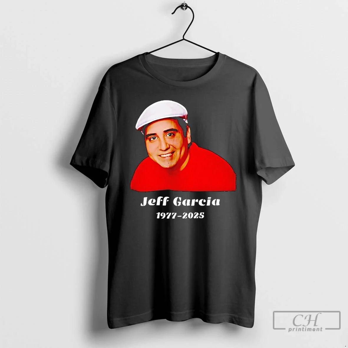 Jeff Garcia Rip 1977 2025 Tribute Voice Actor T-Shirts, Hoodie, Sweatshirt - T-Shirt, Sweatshirt, Hoodie