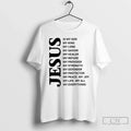 Jesus Is My God My King My Lord My Savior T-Shirts, Hoodie, Sweatshirt - T-Shirt, Sweatshirt, Hoodie