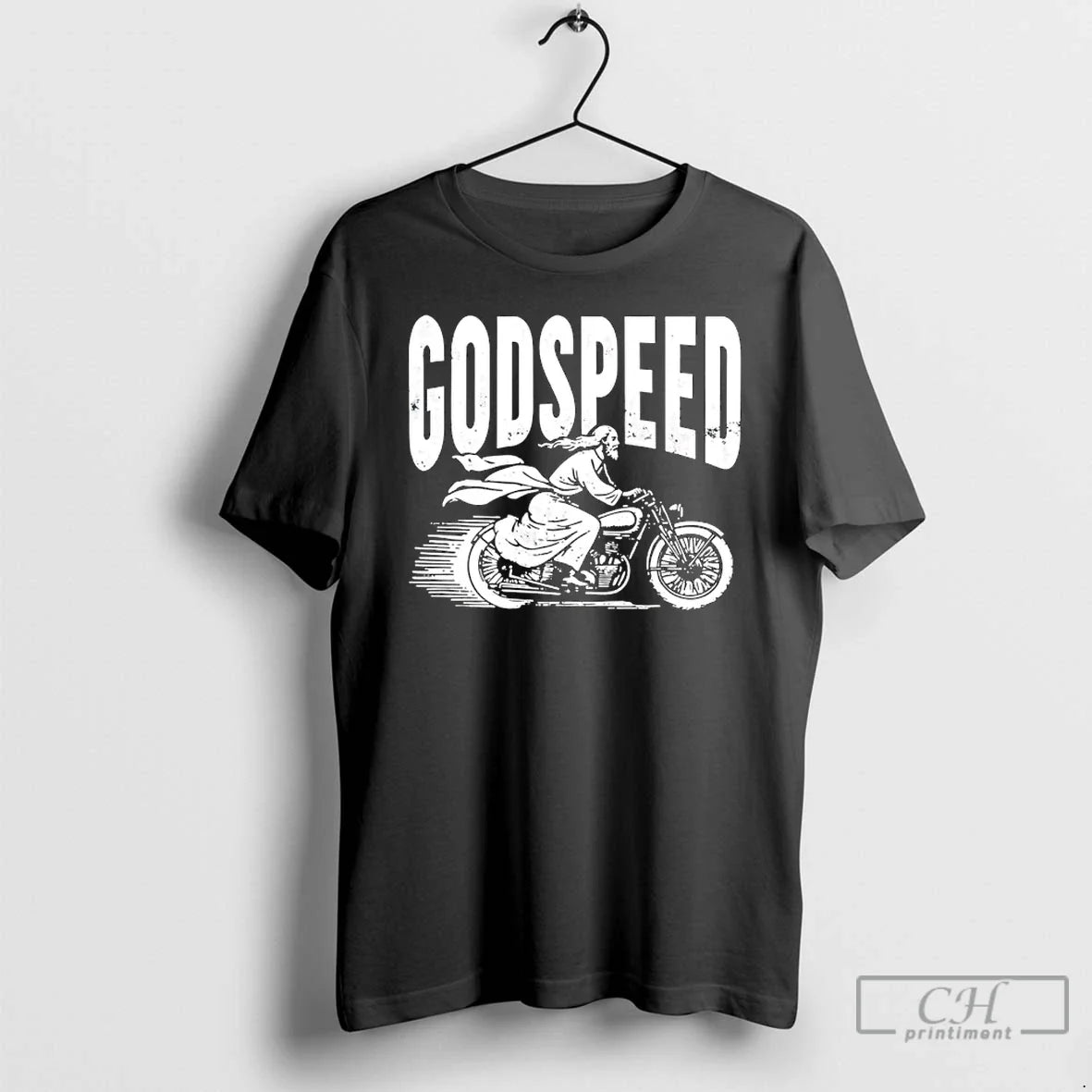 Jesus Riding Motorcycle Godspeed T-Shirts, Hoodie, Sweatshirt - T-Shirt, Sweatshirt, Hoodie