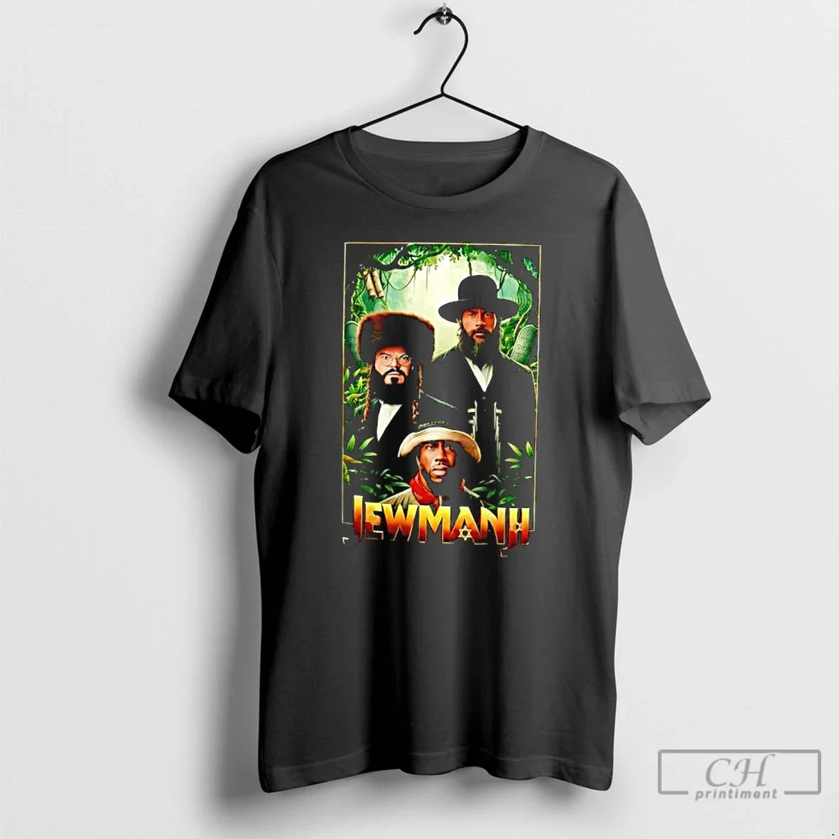Jewmanji Jack Black Kevin Hart 1995 Film T-Shirts, Hoodie, Sweatshirt - T-Shirt, Sweatshirt, Hoodie