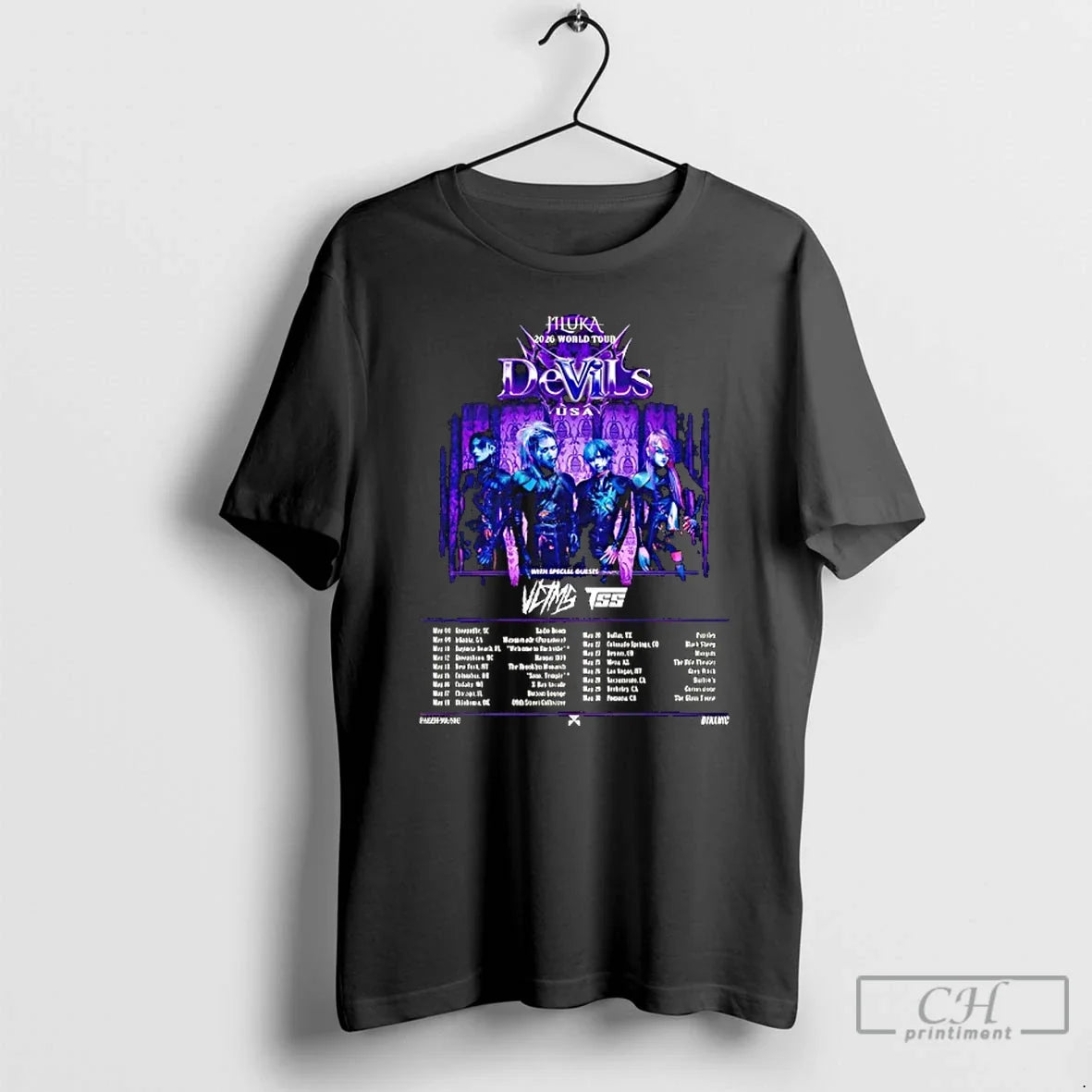 Jiluka World Tour 2026 Devils Usa T-Shirts, Hoodie, Sweatshirt - T-Shirt, Sweatshirt, Hoodie