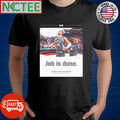 Premium Job is done Giannis Antetokounmpo after winning the NBA cup shirt Unisex T-shirt, Sweatshirt, Hoodie, Long Sleeve Tee - T-Shirt, Sweatshirt, Hoodie